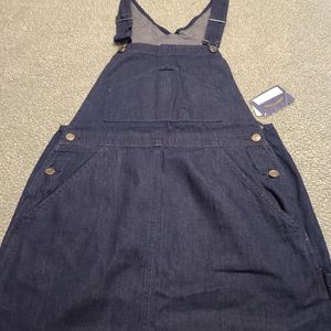 Women's Bib Overall Dress